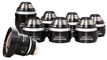 Mamiya 645 Full Set - Without Speedbooster | True Lens Services