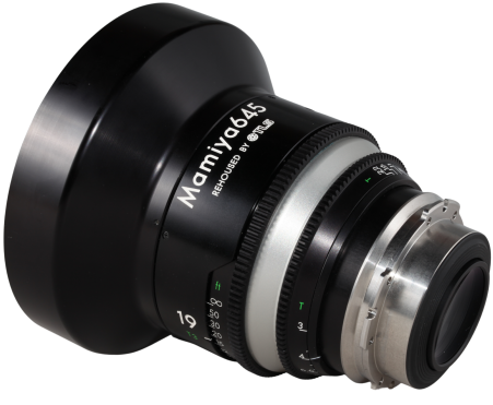 Mamiya 645 Full Set - With Speedbooster | True Lens Services