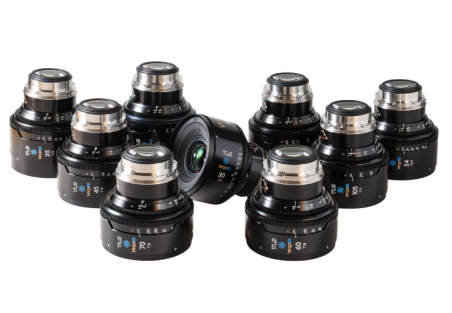 TLS Vega65 Large-Format Cinema Lenses | Designed by TLS, Built